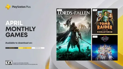 PlayStation Plus nisan listesi belli oldu, bu ay gözler Lords of the Fallen’da