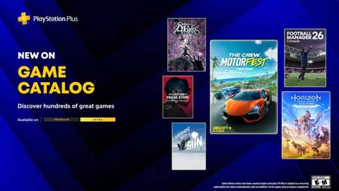 Sony, PlayStation Plus kataloğuna Horizon ve The Crew Motorfest ekledi