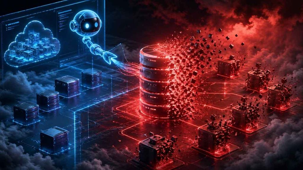 Yapay zeka ajanı 9 saniyede şirketin veritabanını sildi