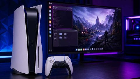 PS5 Linux hamlesi eski konsollarda PC oyunlarını açıyor