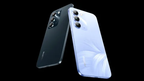 Realme C100 iki gün dayanan piliyle sahneye çıktı