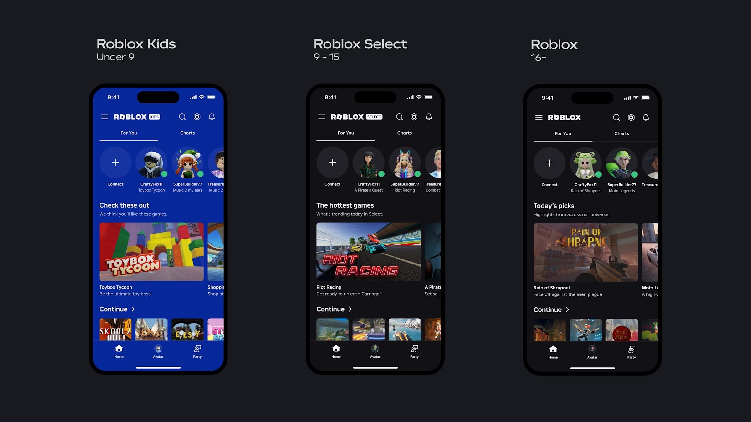 Roblox’ta sohbet ve oyun erişimi artık yaşa bağlı olacak
