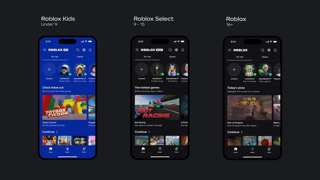Roblox’ta sohbet ve oyun erişimi artık yaşa bağlı olacak