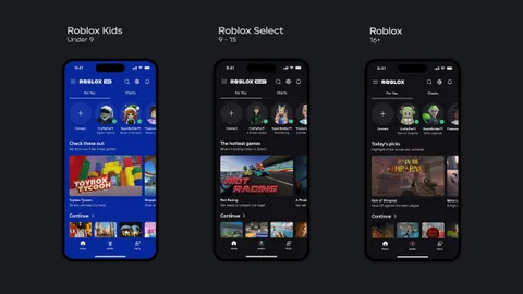 Roblox’ta sohbet ve oyun erişimi artık yaşa bağlı olacak