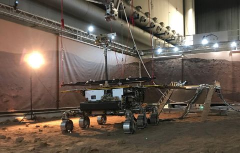 rosalind franklin nasa esa