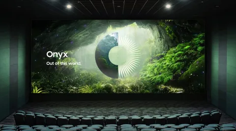Samsung’dan sinema salonlarını değiştirecek dev ekran duyurusu