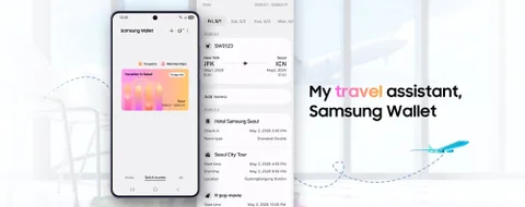 Samsung Wallet seyahat planlarını tek ekranda toplamaya başladı