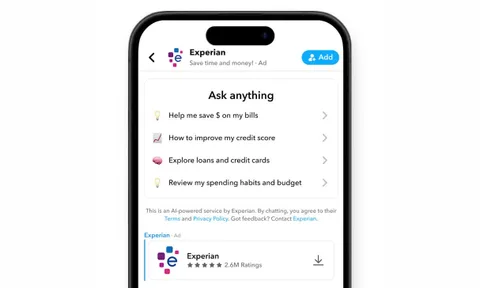 Snapchat sohbetlere reklamlı yapay zekâyı entegre etti