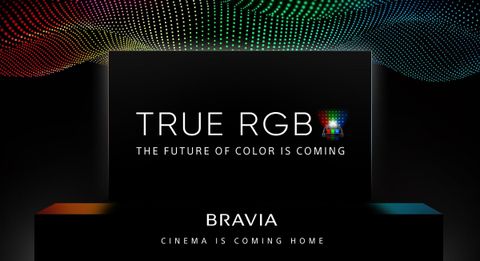 sony true rgb
