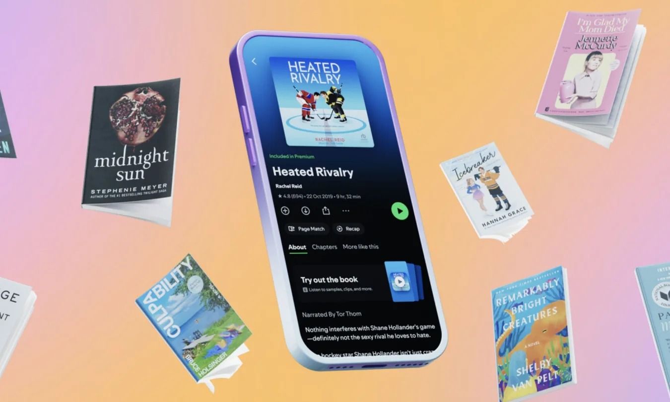 Spotify kullanıcıları artık uygulama içinden kitap siparişi verebiliyor