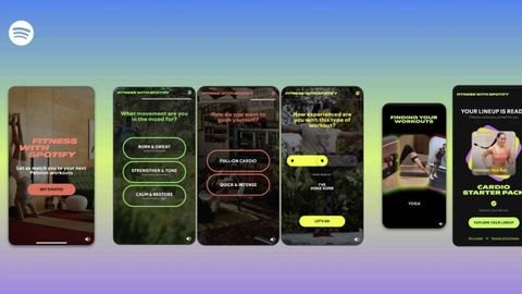 Spotify artık antrenman yaptıracak