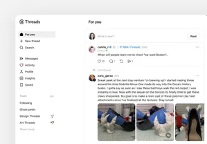 Threads web sürümüne sonunda beklenen mesaj özelliği geliyor