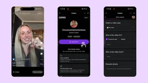 TikTok’a yeni özellik: Ünlülerden kişisel video istemek artık çok kolay