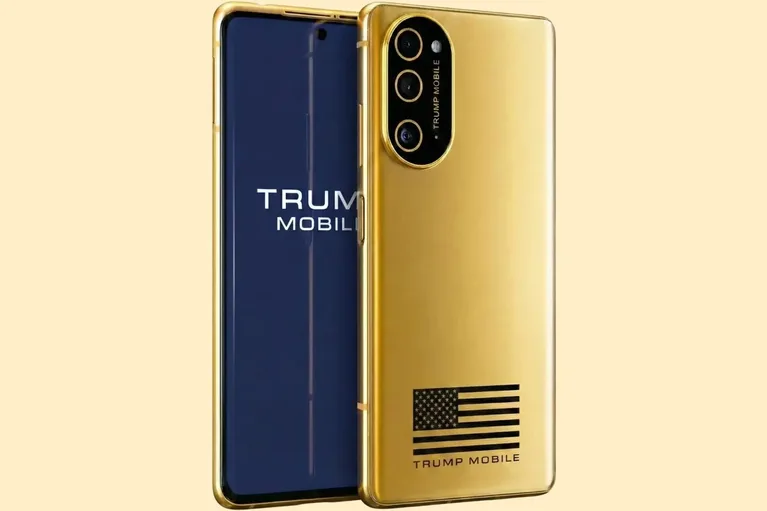 Trump Mobile T1 Phone satışa sunulmuş görünüyor