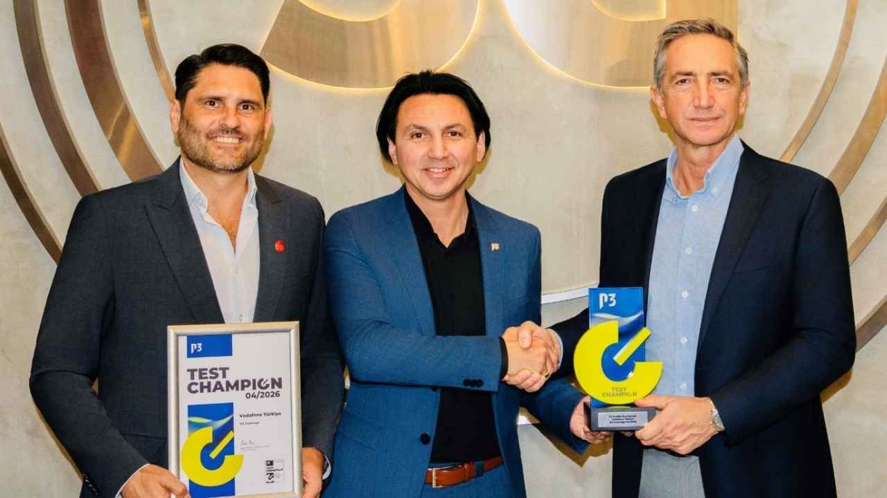 Vodafone 5G’de Türkiye genelinde öne geçti, P3 ölçümü tabloyu ortaya koydu