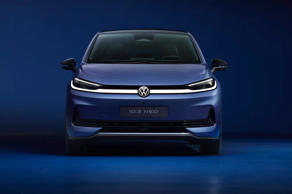 Volkswagen ID.3 Neo 630 km menzil ve yeni kokpitle sahneye çıktı