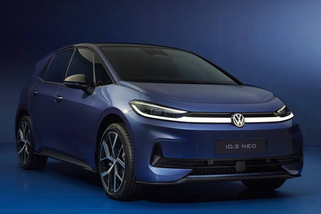 Volkswagen ID.3 Neo 630 km menzil ve yeni kokpitle sahneye çıktı