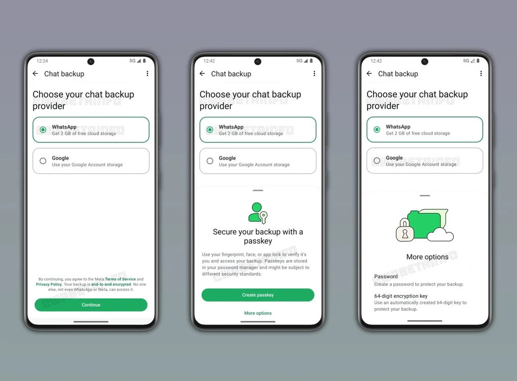 WhatsApp kullanıcılarına yeni yedekleme seçeneği geliyor