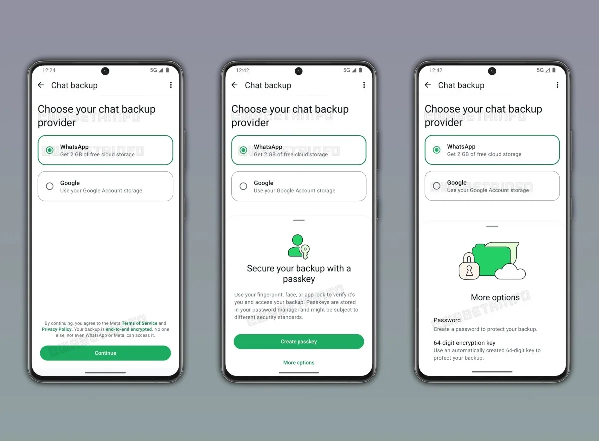 WhatsApp kullanıcılarına yeni yedekleme seçeneği geliyor