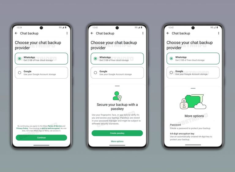 WhatsApp kullanıcılarına yeni yedekleme seçeneği geliyor