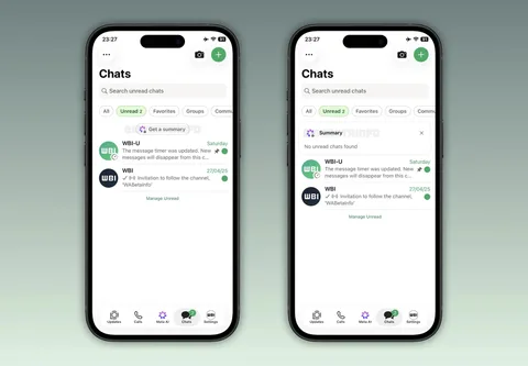 WhatsApp yapay zekâ yardımıyla tüm sohbetleri tek ekranda özetleyecek