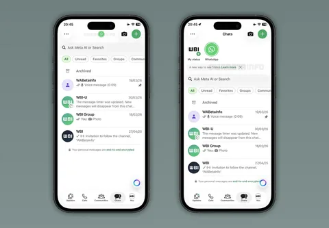 WhatsApp’ta durum paylaşımları artık gözden kaçmayacak