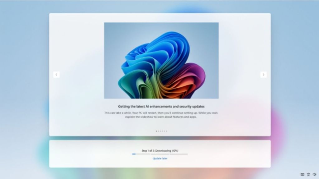 Windows Update artık oyunun ortasında yeniden başlatmayacak