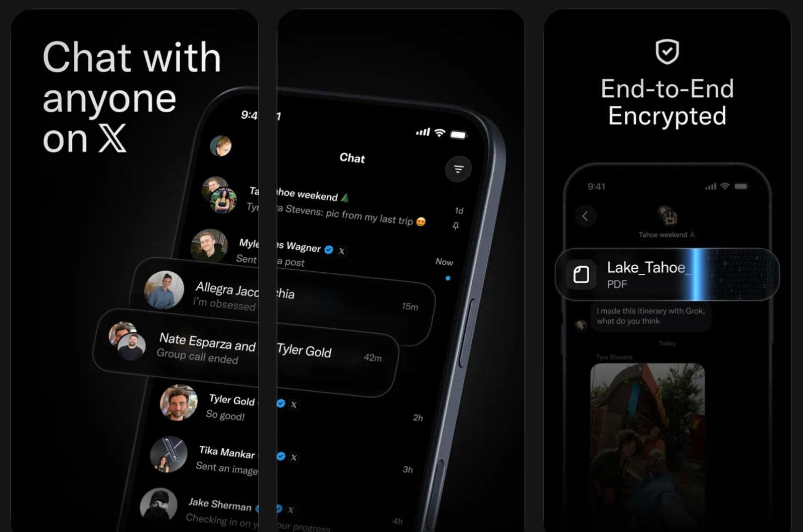 X’in gizlilik odaklı yeni mesajlaşma uygulaması XChat sahneye çıkıyor