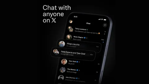 XChat iPhone’da ayrı mesajlaşma uygulaması oldu