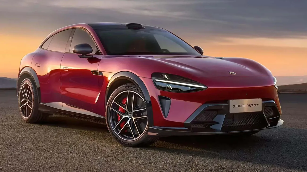 Xiaomi YU7 GT 990 beygirle performans SUV ligine girdi