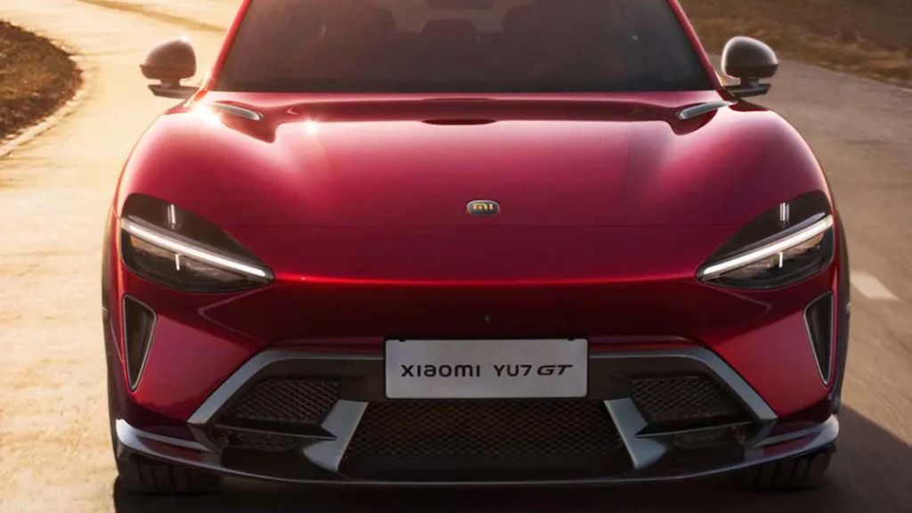 Xiaomi YU7 GT 990 beygirle performans SUV ligine girdi