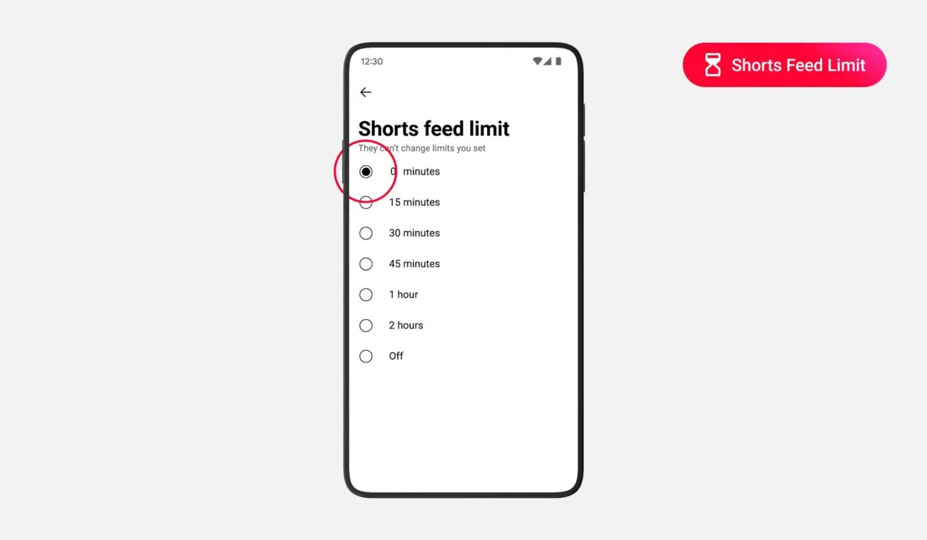 YouTube Shorts ana akıştan nasıl kaldırılır?