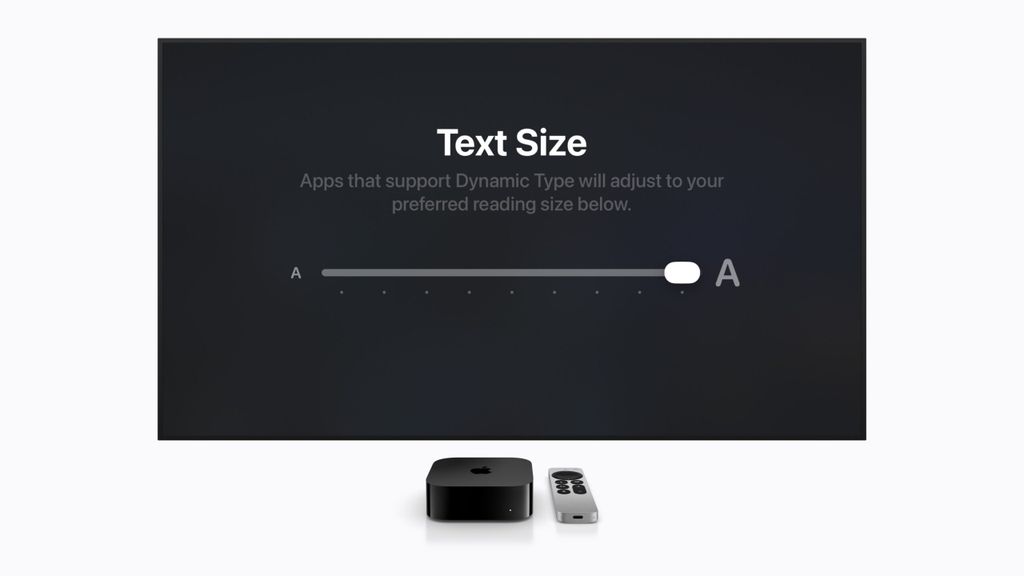 tvOS 27 Apple TV’de küçük yazı sorununa çözüm getiriyor