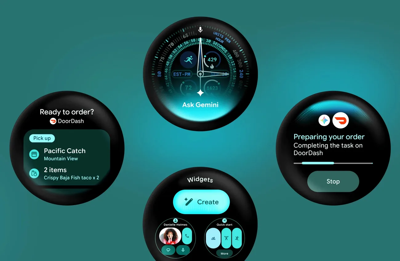 Wear OS 7 akıllı saatlere canlı skor ve teslimat takibi getiriyor