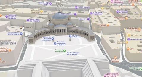 Apple Harita’nın ayrıntılı şehir deneyimi Roma ve Napoli’ye geldi