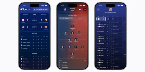 Apple Sports, Dünya Kupası moduyla artık 170’ten fazla ülkede kullanılabiliyor