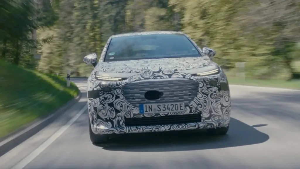 Audi A2 e-tron buz testlerinde ortaya çıktı