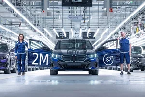 BMW elektrikli otomobil üretiminde 2 milyon barajını geçti