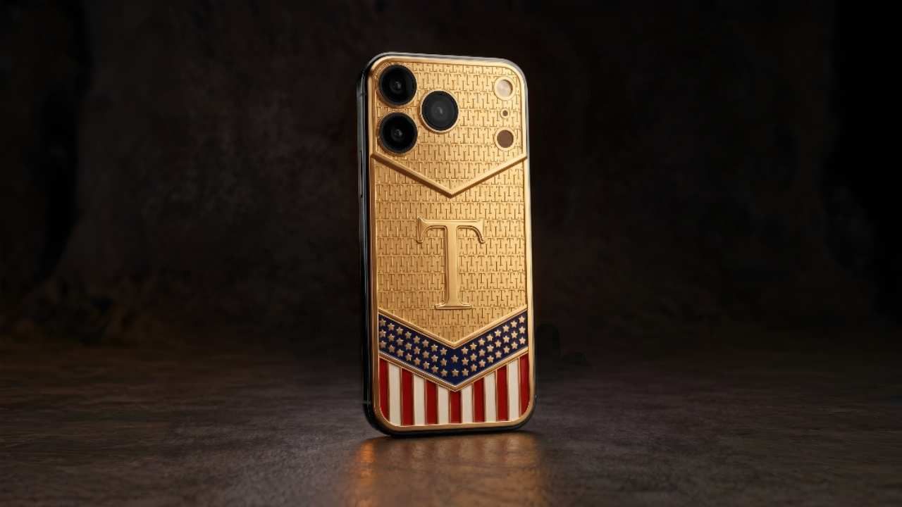 Trump temalı iPhone 17 Pro Max için 10.500 dolar fiyat açıklandı