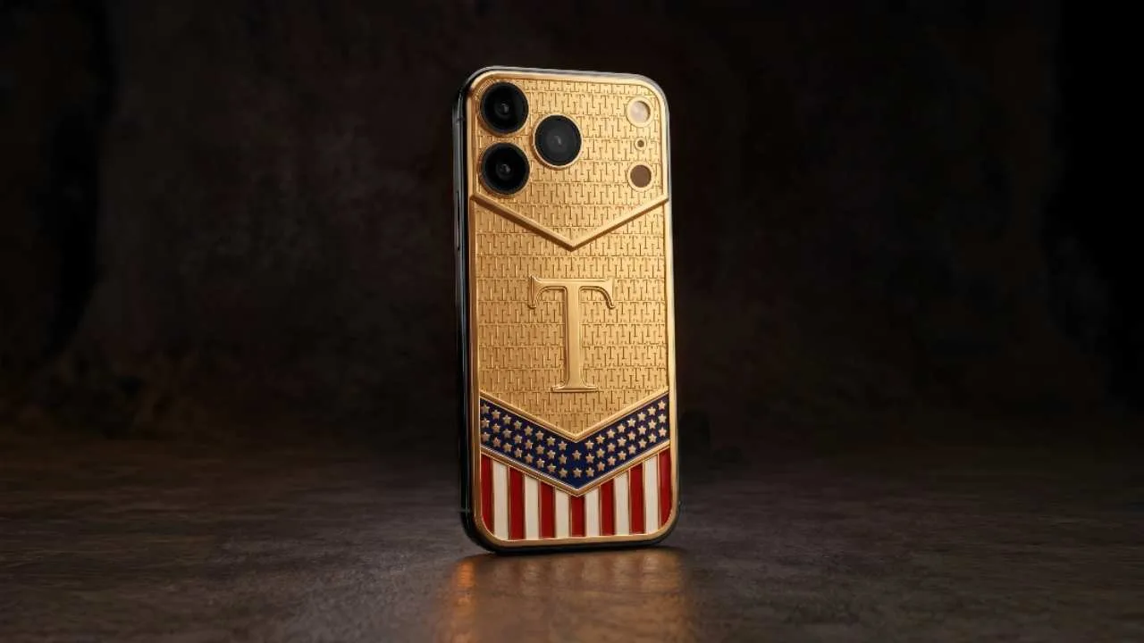 Trump temalı iPhone 17 Pro Max için 10.500 dolar fiyat açıklandı