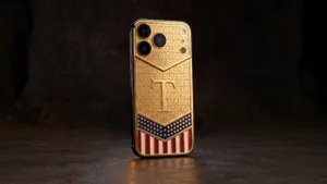 Trump temalı iPhone 17 Pro Max için 10.500 dolar fiyat açıklandı