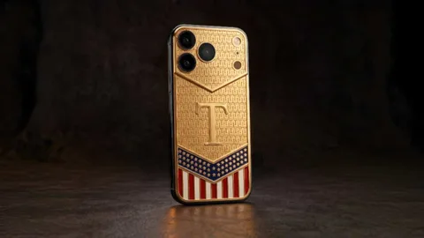 Trump temalı iPhone 17 Pro Max için 10.500 dolar fiyat açıklandı