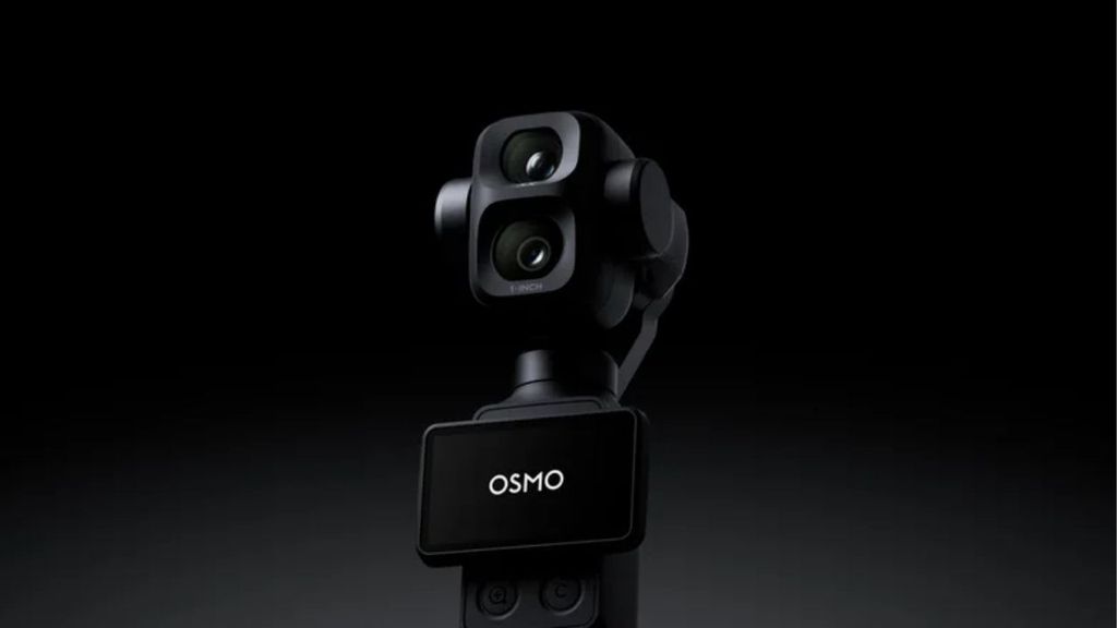 DJI Osmo Pocket 4P çift kamerayla sahneye çıkıyor