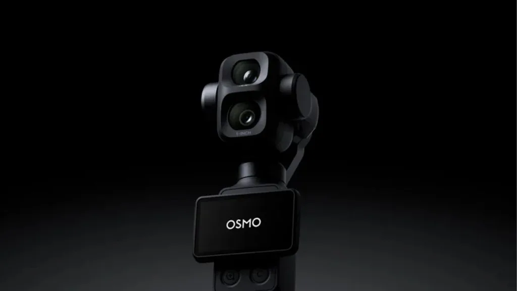 DJI Osmo Pocket 4P çift kamerayla sahneye çıkıyor
