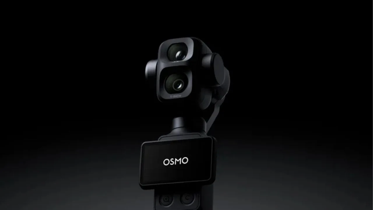 DJI Osmo Pocket 4P çift kamerayla sahneye çıkıyor