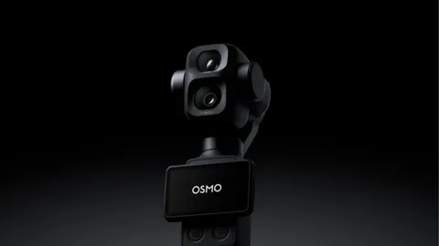 DJI Osmo Pocket 4P çift kamerayla sahneye çıkıyor