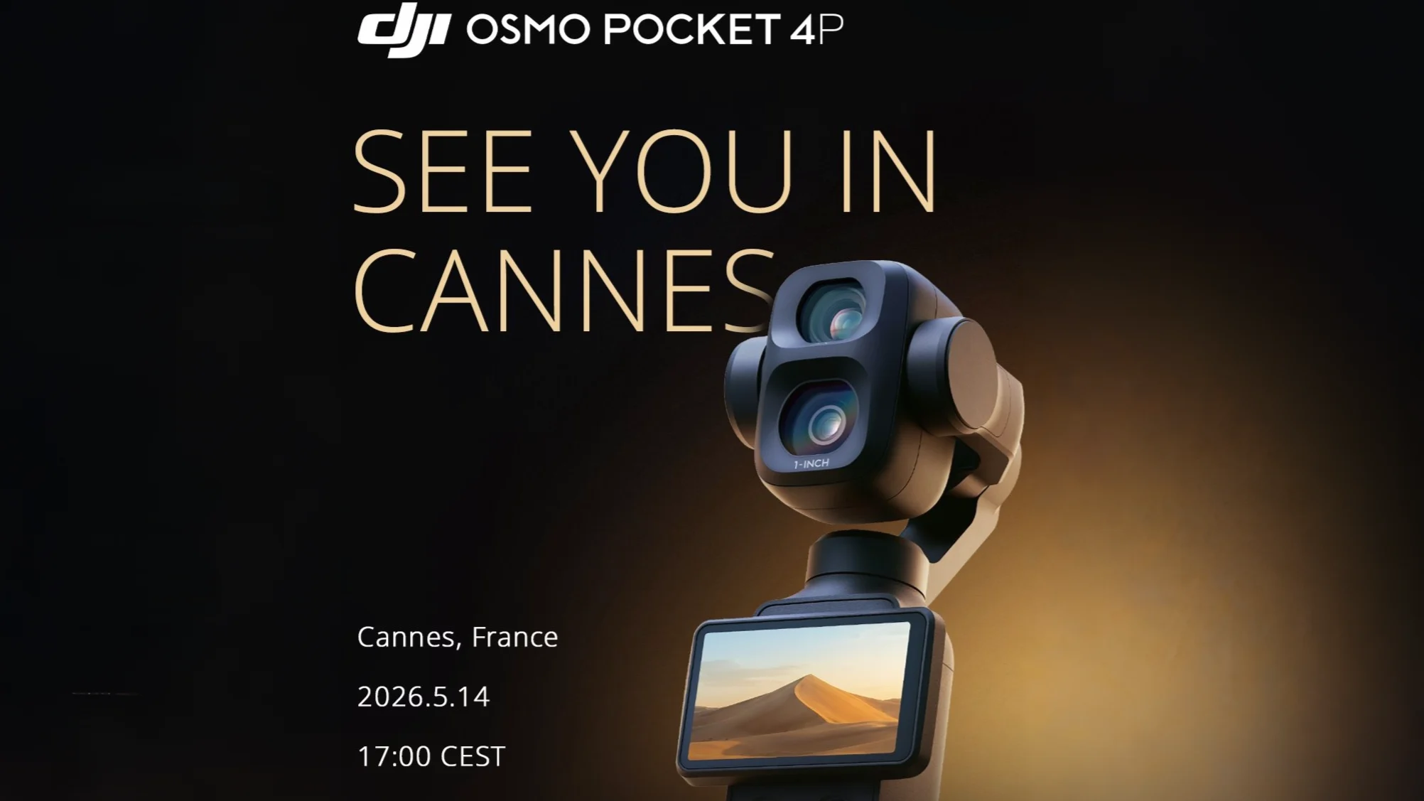 DJI Osmo Pocket 4P’nin tanıtım tarihi açıklandı