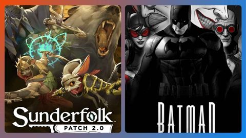 The Telltale Batman ve Sunderfolk Epic’te ücretsiz oldu