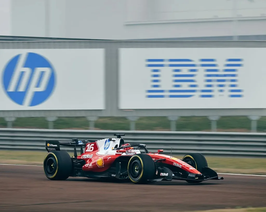 IBM destekli Ferrari uygulaması F1 taraftarlığını dijitale taşıyor