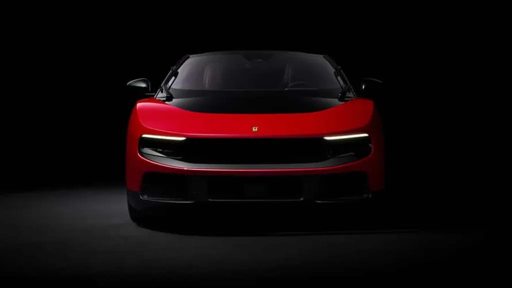 Ferrari Luce, 550 bin euroluk elektrikli GT olarak sahneye çıktı